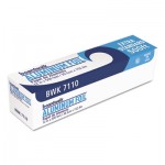 BWK 7110 Premium Quality Aluminum Foil Roll, 12" x 500 ft, 16 Micron Thickness, Silver BWK7110