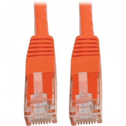 Tripp Lite Premium RJ-45 Patch Network Cable N200-050-OR