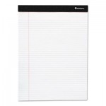 UNV57300 Premium Ruled Writing Pads, 5 x 8, Legal Rule, White, 50 Sheets, 12/Pack UNV57300