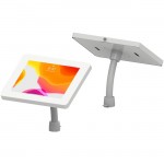 CTA Digital Premium Security Kiosk Stand with Gooseneck Tabletop Mount (White) PAD-PARATW