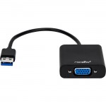 Rocstor Premium USB 3.0 SuperSpeed to VGA Adapter, M/F - 1920x1200 1080p Y10A178-B1