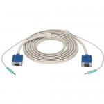 Black Box Premium VGA Cable with Audio EVNPS09-0005