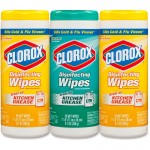 Clorox Premoistened Disinfecting Wipes 30112CT