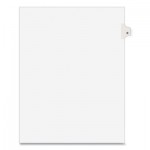 Avery Preprinted Legal Exhibit Side Tab Index Dividers, Avery Style, 26-Tab, D, 11 x 8.5, White, 25/Pack