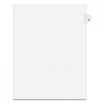 Avery Preprinted Legal Exhibit Side Tab Index Dividers, Avery Style, 26-Tab, C, 11 x 8.5, White, 25/Pack