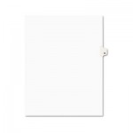 Avery Preprinted Legal Exhibit Side Tab Index Dividers, Avery Style, 10-Tab, 34, 11 x 8.5, White, 25/Pack