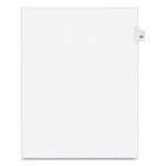 Avery Preprinted Legal Exhibit Side Tab Index Dividers, Avery Style, 10-Tab, 29, 11 x 8.5, White, 25/Pack