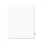 Avery Preprinted Legal Exhibit Side Tab Index Dividers, Avery Style, 10-Tab, 23, 11 x 8.5, White, 25/Pack