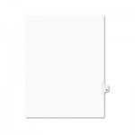 Avery Preprinted Legal Exhibit Side Tab Index Dividers, Avery Style, 10-Tab, 19, 11 x 8.5, White, 25/Pack