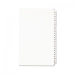 Avery Preprinted Legal Exhibit Side Tab Index Dividers, Avery Style, 25-Tab, 26 to 50, 14 x 8.5, White