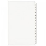 Avery Preprinted Legal Exhibit Side Tab Index Dividers, Avery Style, 25-Tab, 1 to 25, 14 x 8.5, White