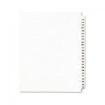 Avery Preprinted Legal Exhibit Side Tab Index Dividers, Avery Style, 25-Tab, 151 to 175, 11 x 8.5, White