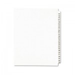 Avery Preprinted Legal Exhibit Side Tab Index Dividers, Avery Style, 25-Tab, 151 to 175, 11 x 8.5, White