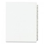 Avery Preprinted Legal Exhibit Side Tab Index Dividers, Avery Style, 25-Tab, 101 to 125, 11 x 8.5, White