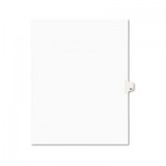 Avery Preprinted Legal Exhibit Side Tab Index Dividers, Avery Style, 10-Tab, 14, 11 x 8.5, White, 25/Pack