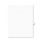 Avery Preprinted Legal Exhibit Side Tab Index Dividers, Avery Style, 10-Tab, 15, 11 x 8.5, White, 25/Pack