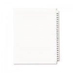 Avery Preprinted Legal Exhibit Side Tab Index Dividers, Avery Style, 25-Tab, 326 to 350, 11 x 8.5, White