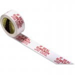 Scotch Preprinted Message Seal Broken Tape 3771CT