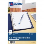 Avery Preprinted Tab Divider 11313