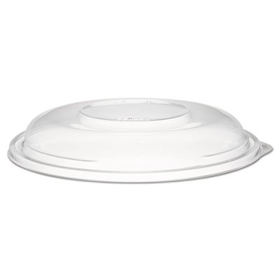 PresentaBowls Clear Dome Lids, Plastic, 7 3/10" dia DCCC64BDL