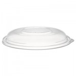 PresentaBowls Clear Dome Lids, Plastic, 7 3/10" dia DCCC64BDL