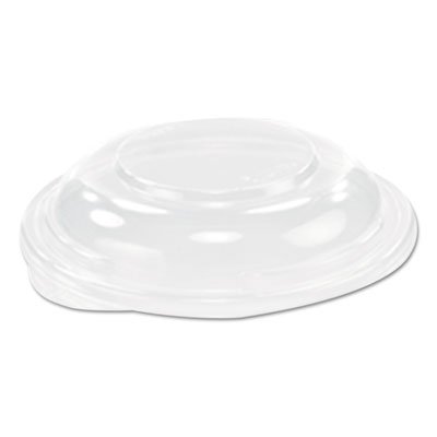 DCC C16BDL PresentaBowls Clear Flat Lids, 5.4" Diameter, 504/Carton DCCC16BDL