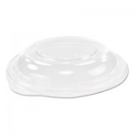 DCC C16BDL PresentaBowls Clear Flat Lids, 5.4" Diameter, 504/Carton DCCC16BDL