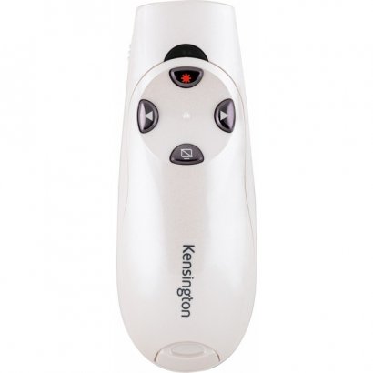 Kensington Presenter Expert Wireless with Red Laser - Pearl White K75773WW