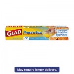 CLO 70441 Press'n Seal Plastic Wrap, 70 Square Foot, 12 Rolls per Carton CLO70441