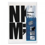 Chartpak Press-On Vinyl Uppercase Letters, Self Adhesive, Black, 6"h, 38/Pack CHA01184