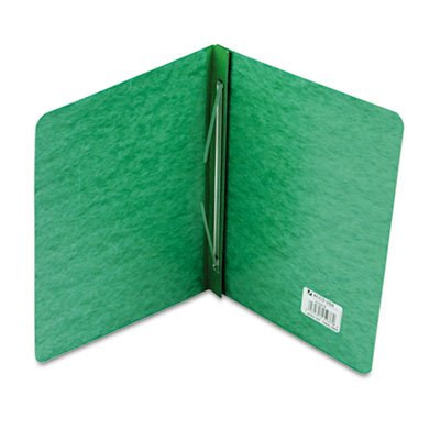 Acco A7025976A Pressboard Report Cover, Prong Clip, Letter, 3" Capacity, Dark Green ACC25976