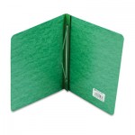 Acco A7025976A Pressboard Report Cover, Prong Clip, Letter, 3" Capacity, Dark Green ACC25976