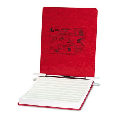 Acco A7054119A PRESSTEX Covers w/Storage Hooks, 6" Cap, 9 1/2 x 11, Executive Red ACC54119