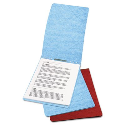 Acco A7017022 Presstex Report Cover, Prong Clip, Letter, 2" Capacity, Light Blue ACC17022