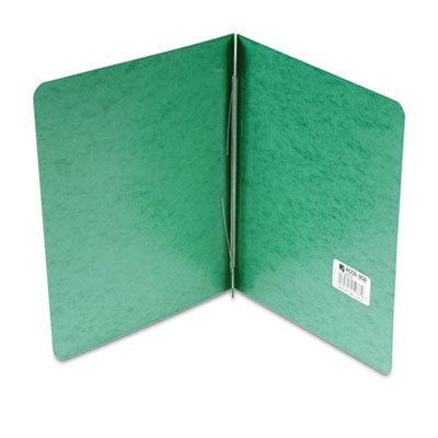 Acco A7025076A Presstex Report Cover, Prong Clip, Letter, 3" Capacity, Dark Green ACC25076