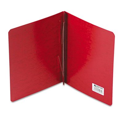 Acco A7025079A Presstex Report Cover, Prong Clip, Letter, 3" Capacity, Executive Red ACC25079