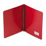 Acco A7025079A Presstex Report Cover, Prong Clip, Letter, 3" Capacity, Executive Red ACC25079