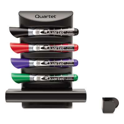 Quartet Prestige 2 Connects Marker Caddy, Broad Chisel Tip, Assorted Colors, 4/Pack QRT85377