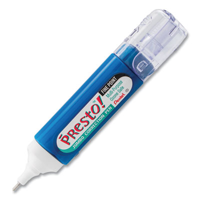 Pentel ZL31W Presto! Multipurpose Correction Pen, 12 ml, White PENZL31W