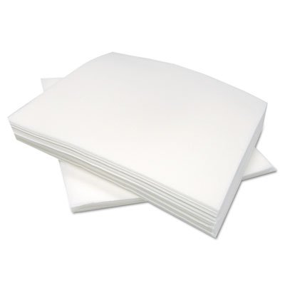 Presto-Wipes Airlaid Wipers, medium, 12 x 13, White, 900/Carton CSD32590