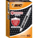 BIC PrevaGuard Clic Stic Antimicrobial Pens CSAP60ECBK