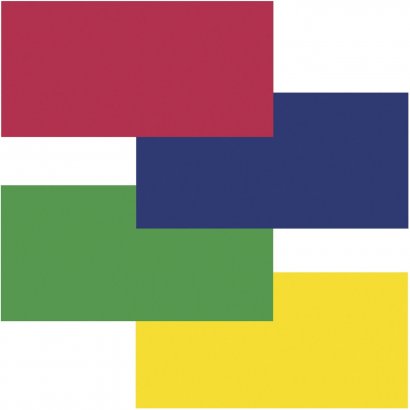 Fadeless Primary Colors Bulletin Art Paper 57532