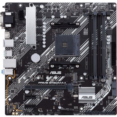 Asus Prime Desktop Motherboard PRIME B450M-A II