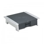 Fellowes Printer/Machine Stand, 21 1/4 x 18 1/16 x 5 1/4, Black/Silver FEL8032601