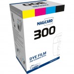 SICURIX Printer Ribbons,YMCKO Full-Color Ribbon,Magicard Card Printer MC300YMCKO2