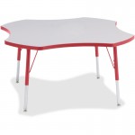 Berries Prism Four-Leaf Student Table 6453JCA008