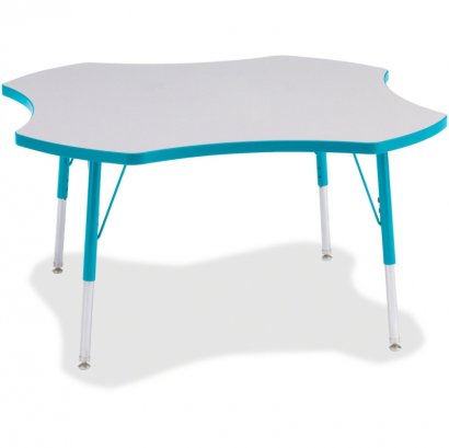 Berries Prism Four-Leaf Student Table 6453JCA005