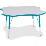 Berries Prism Four-Leaf Student Table 6453JCA005