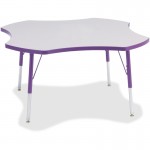 Berries Prism Four-Leaf Student Table 6453JCA004