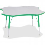 Berries Prism Four-Leaf Student Table 6453JCA119